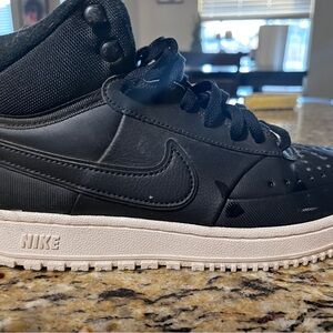 Nike air vision Black and White Sneakers